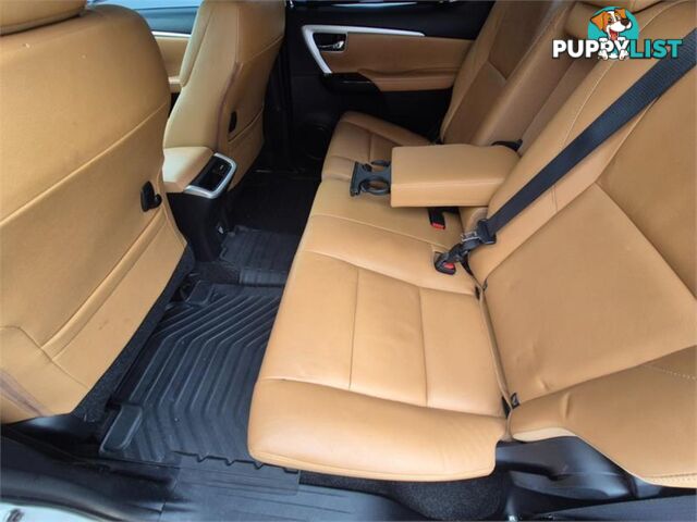 2015 TOYOTA FORTUNER WAGON CRUSADE WAGON