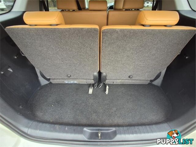 2015 TOYOTA FORTUNER WAGON CRUSADE WAGON