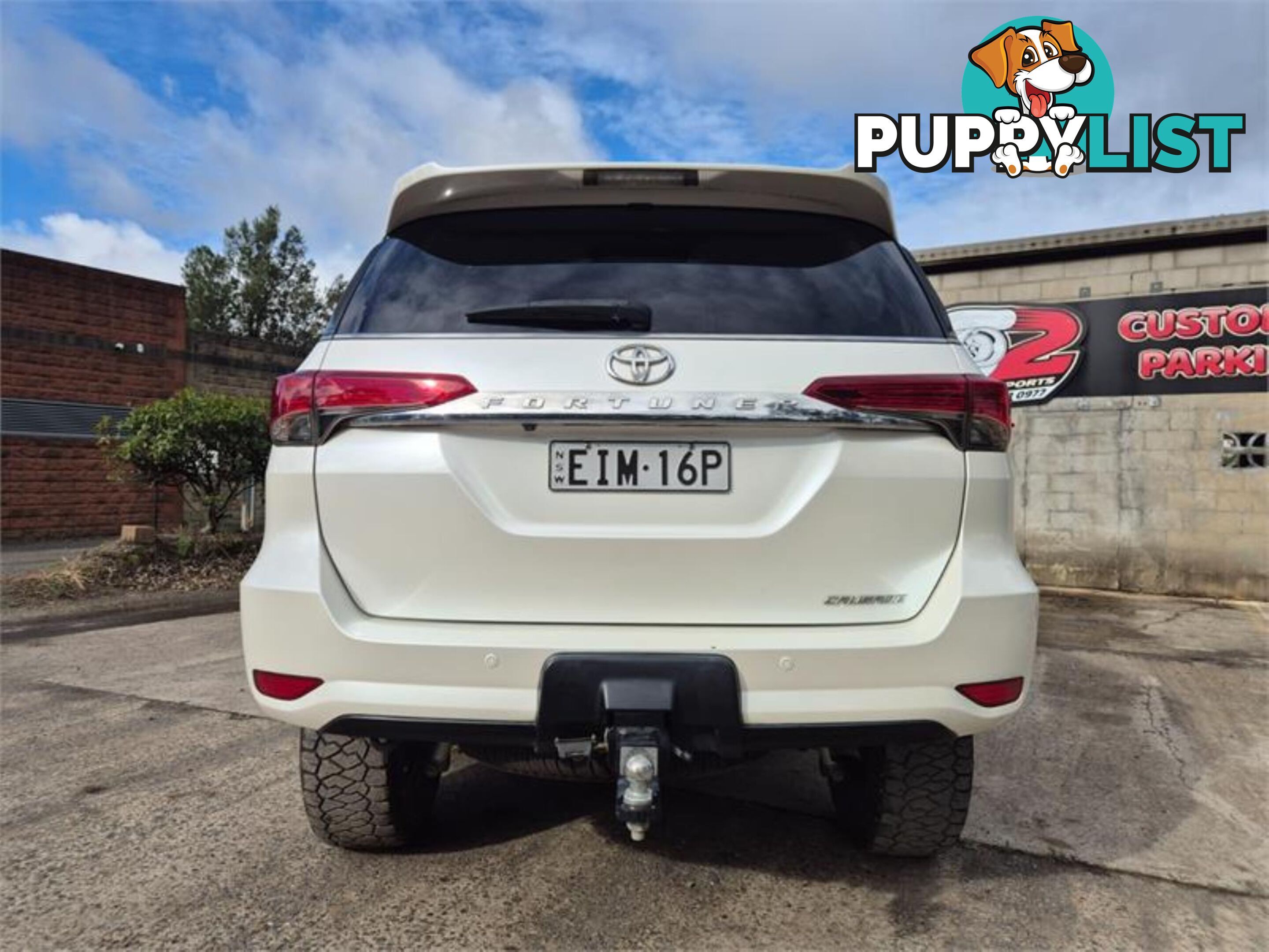 2015 TOYOTA FORTUNER WAGON CRUSADE WAGON
