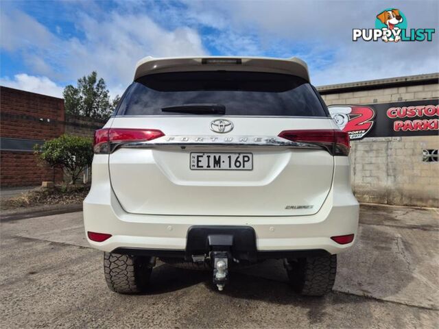 2015 TOYOTA FORTUNER WAGON CRUSADE WAGON