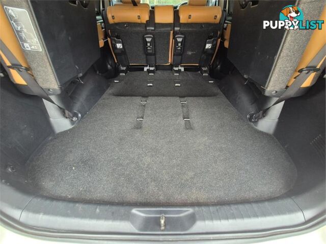 2015 TOYOTA FORTUNER WAGON CRUSADE WAGON