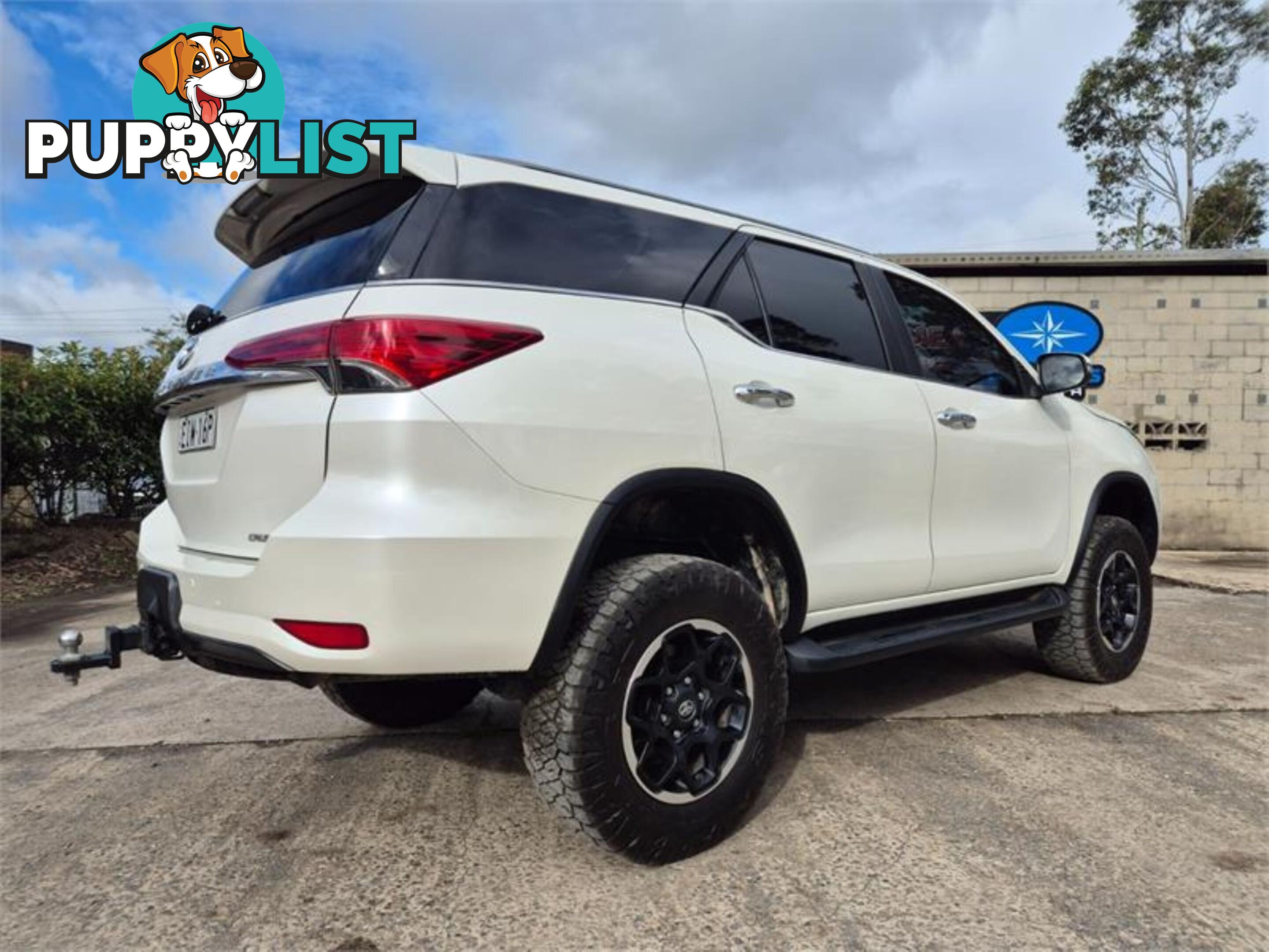 2015 TOYOTA FORTUNER WAGON CRUSADE WAGON