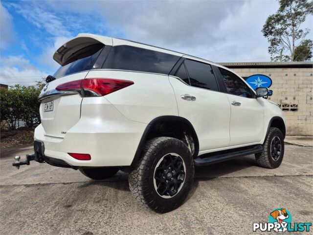 2015 TOYOTA FORTUNER WAGON CRUSADE WAGON