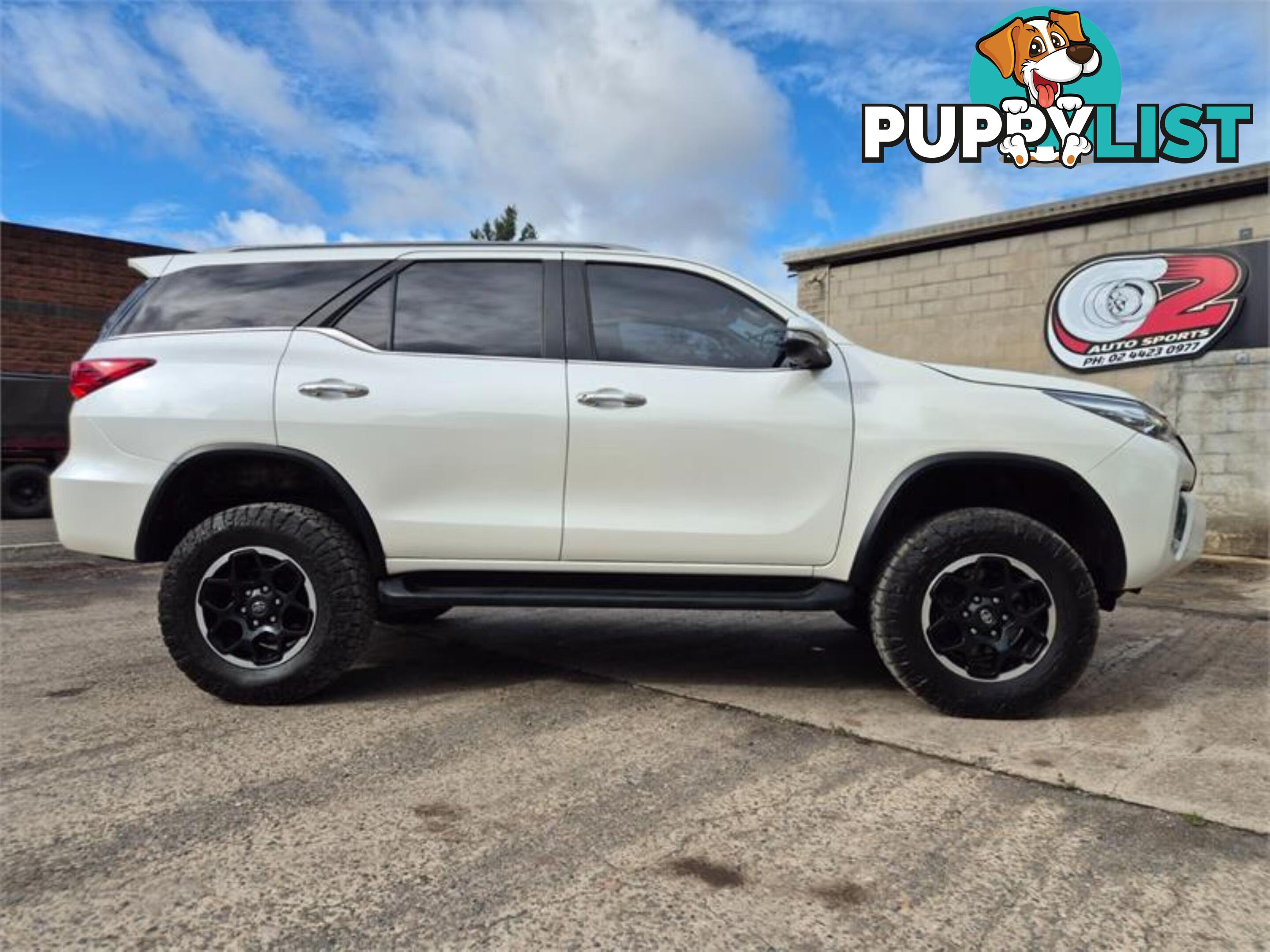 2015 TOYOTA FORTUNER WAGON CRUSADE WAGON
