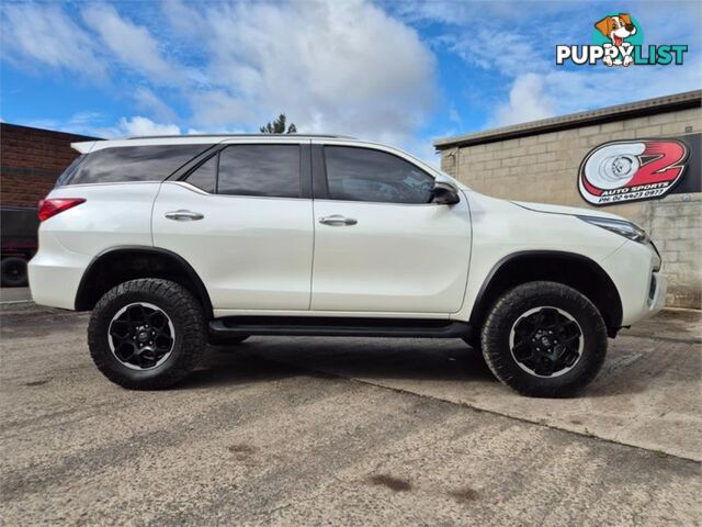 2015 TOYOTA FORTUNER WAGON CRUSADE WAGON