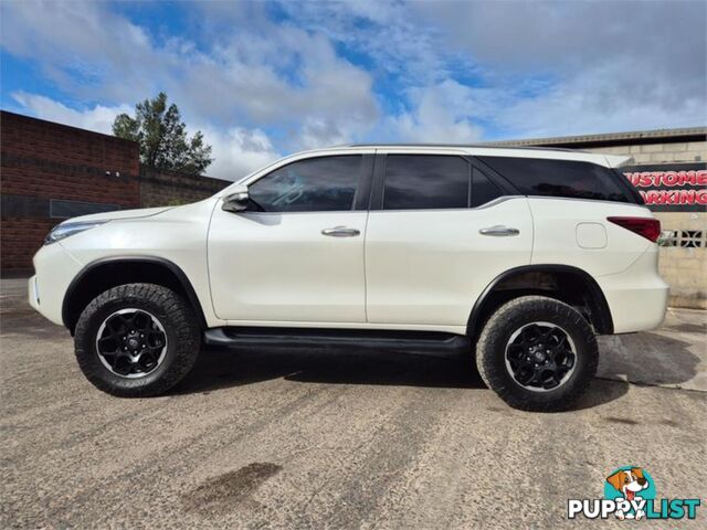 2015 TOYOTA FORTUNER WAGON CRUSADE WAGON