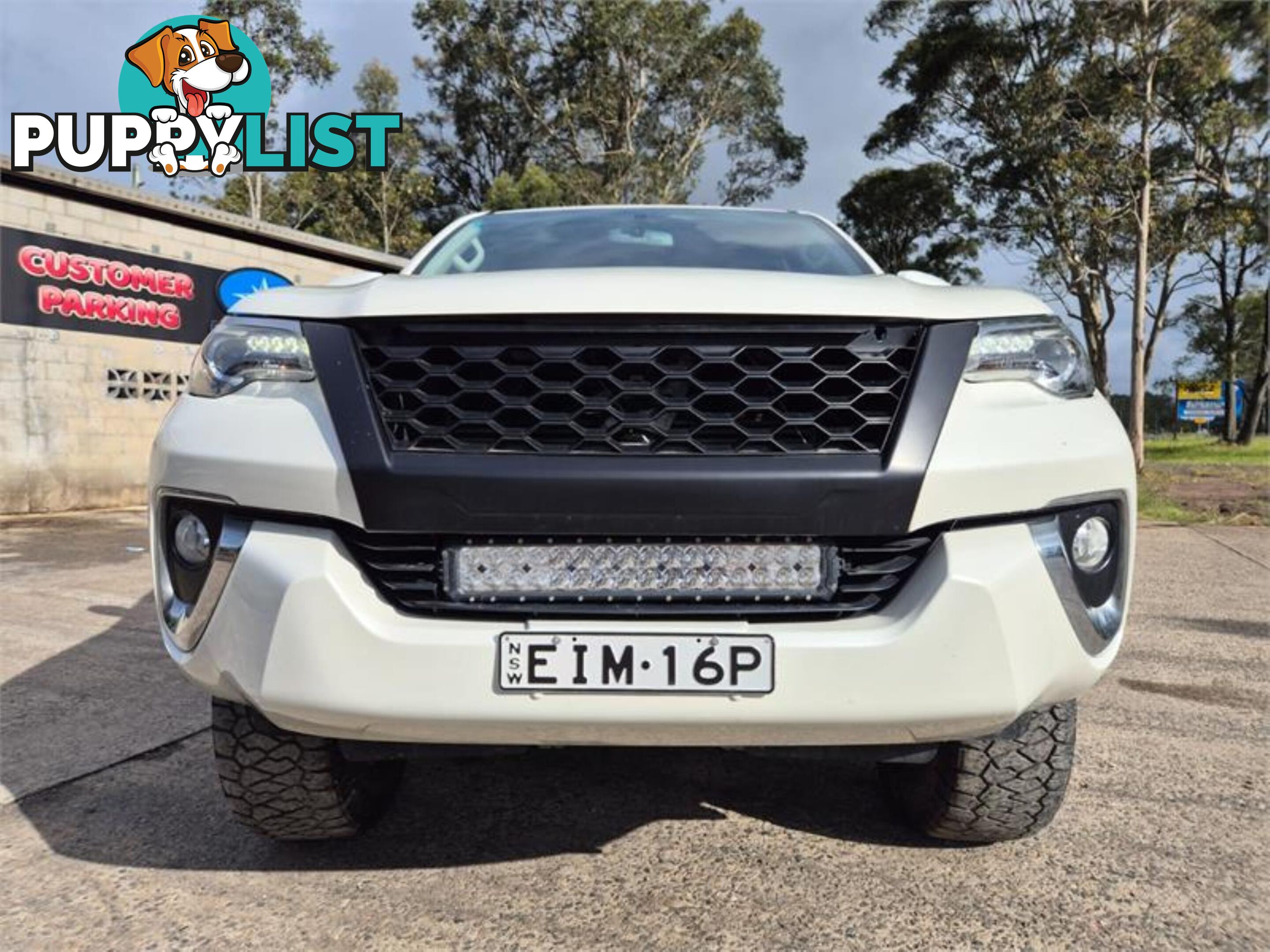 2015 TOYOTA FORTUNER WAGON CRUSADE WAGON