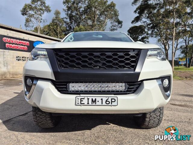 2015 TOYOTA FORTUNER WAGON CRUSADE WAGON