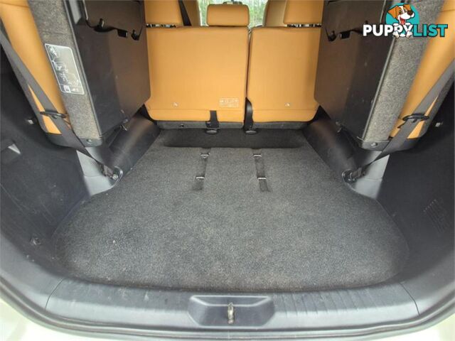 2015 TOYOTA FORTUNER WAGON CRUSADE WAGON