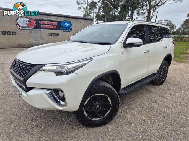 2015 TOYOTA FORTUNER WAGON CRUSADE WAGON