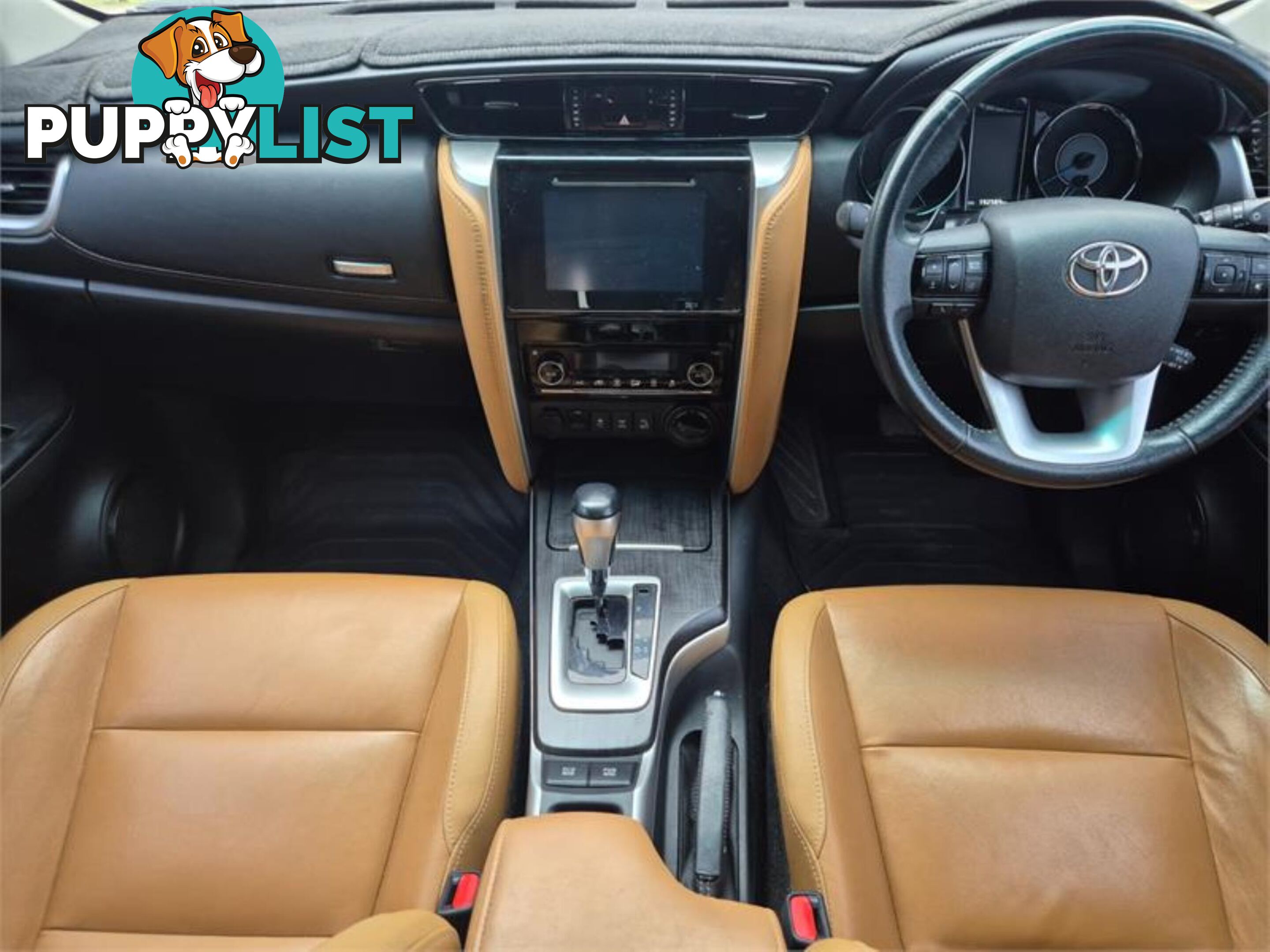 2015 TOYOTA FORTUNER WAGON CRUSADE WAGON