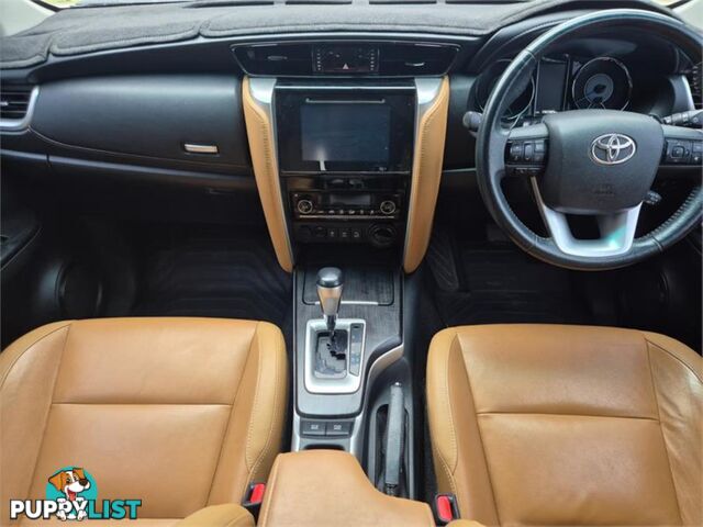 2015 TOYOTA FORTUNER WAGON CRUSADE WAGON