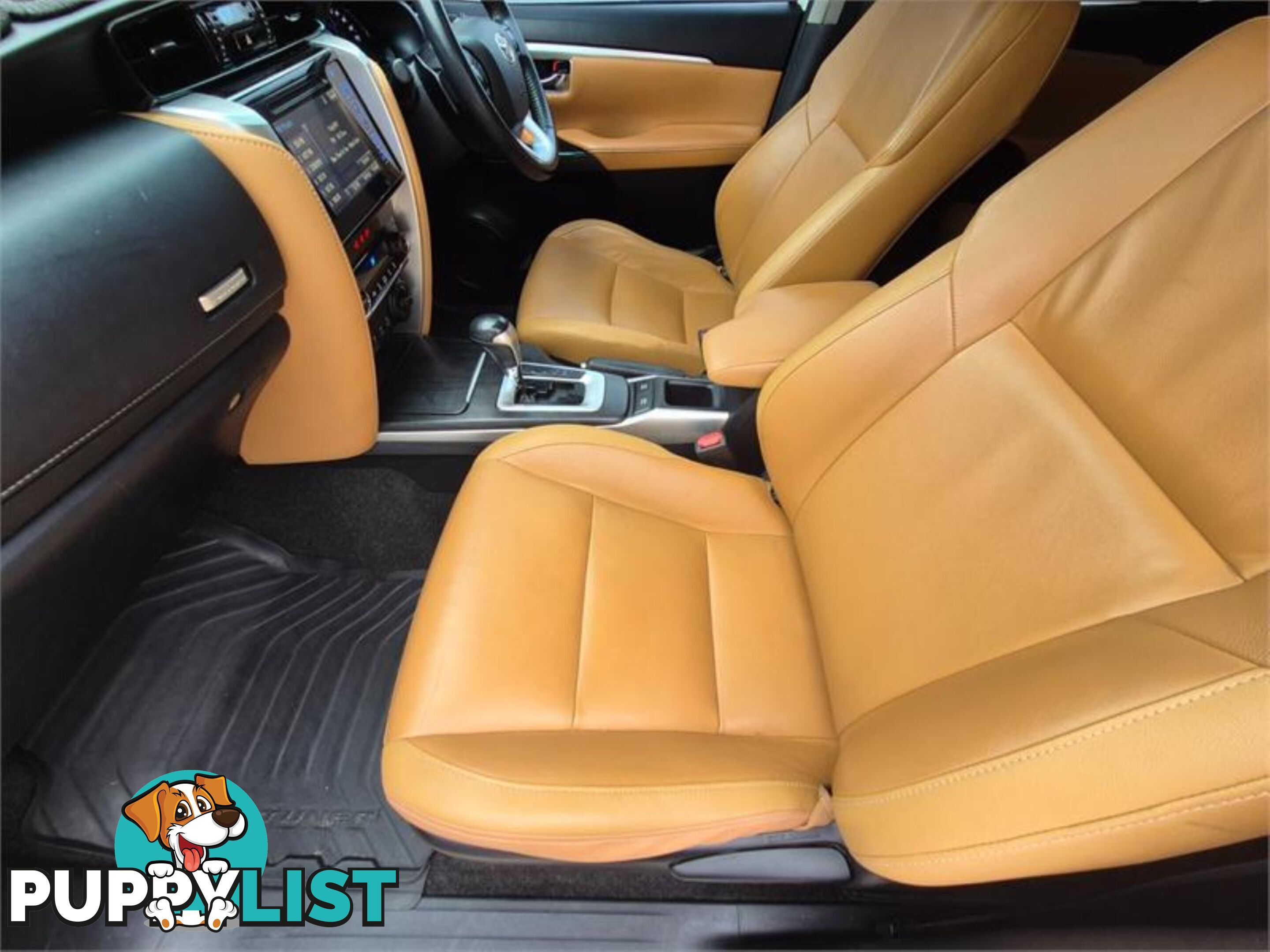 2015 TOYOTA FORTUNER WAGON CRUSADE WAGON