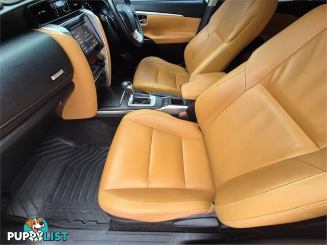 2015 TOYOTA FORTUNER WAGON CRUSADE WAGON