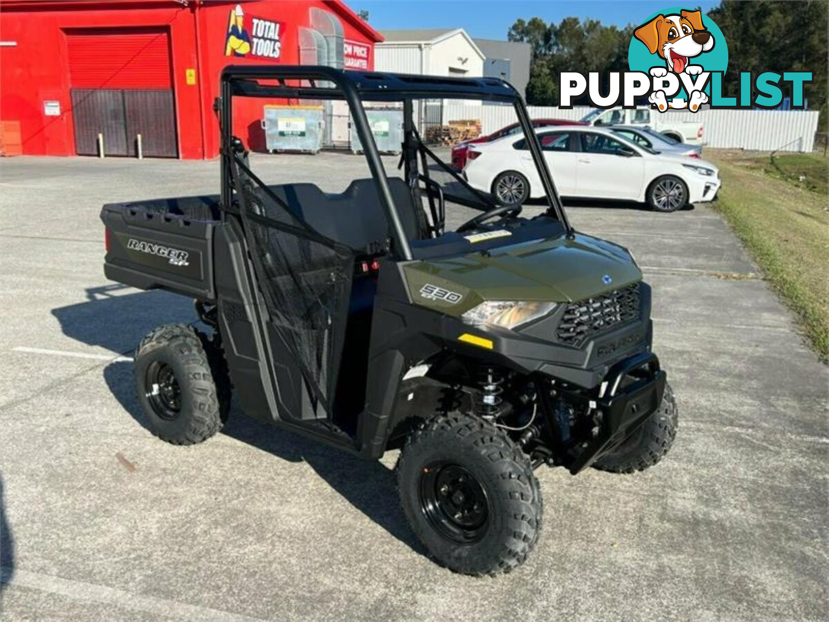 2024 POLARIS RANGER SP 530 ATV