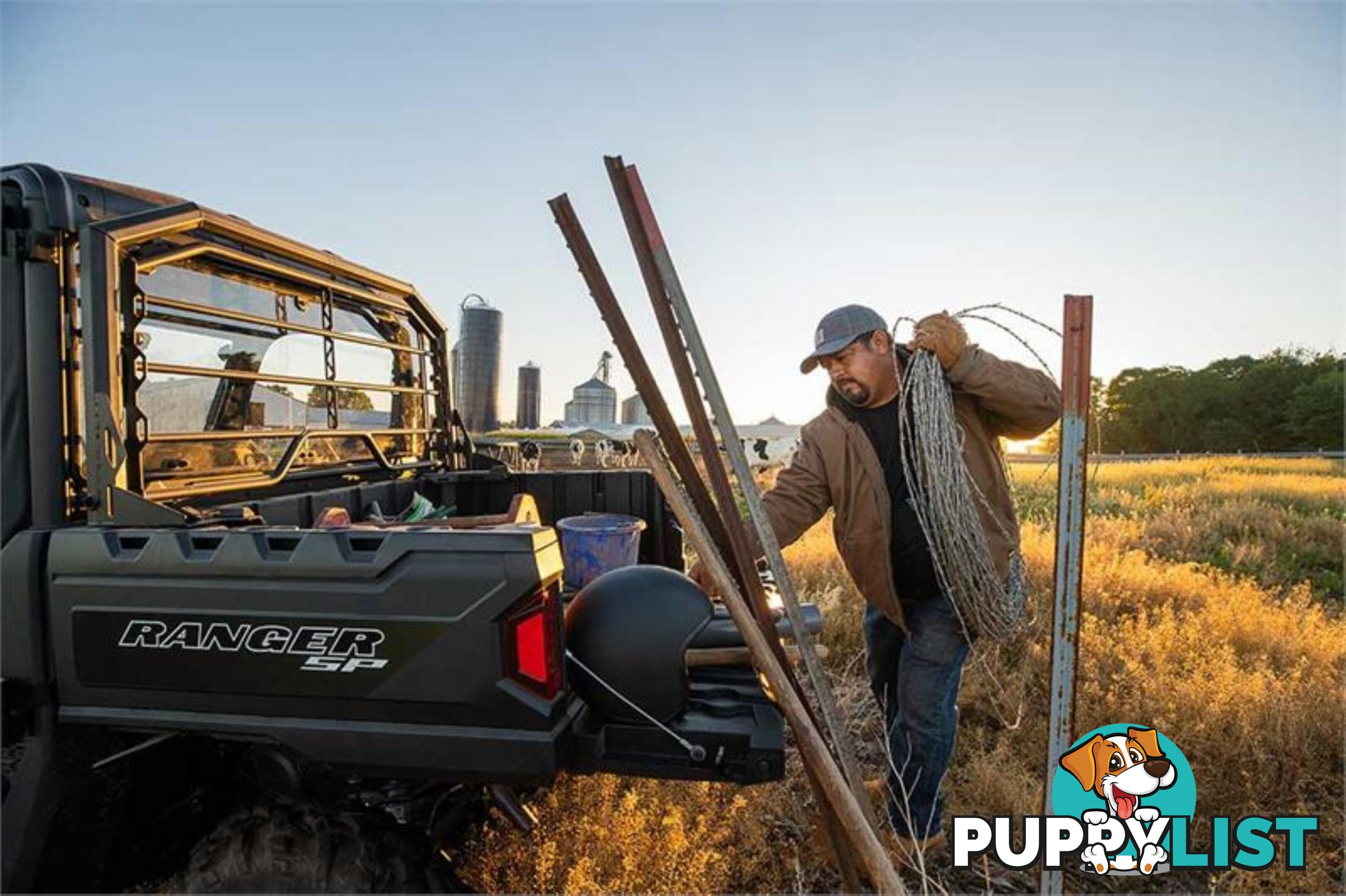 2024 POLARIS RANGER SP 530 ATV