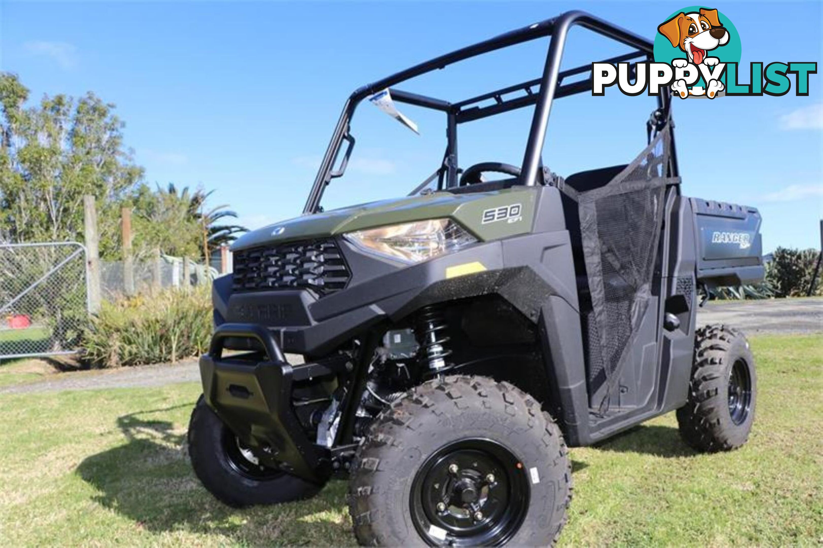 2024 POLARIS RANGER SP 530 ATV