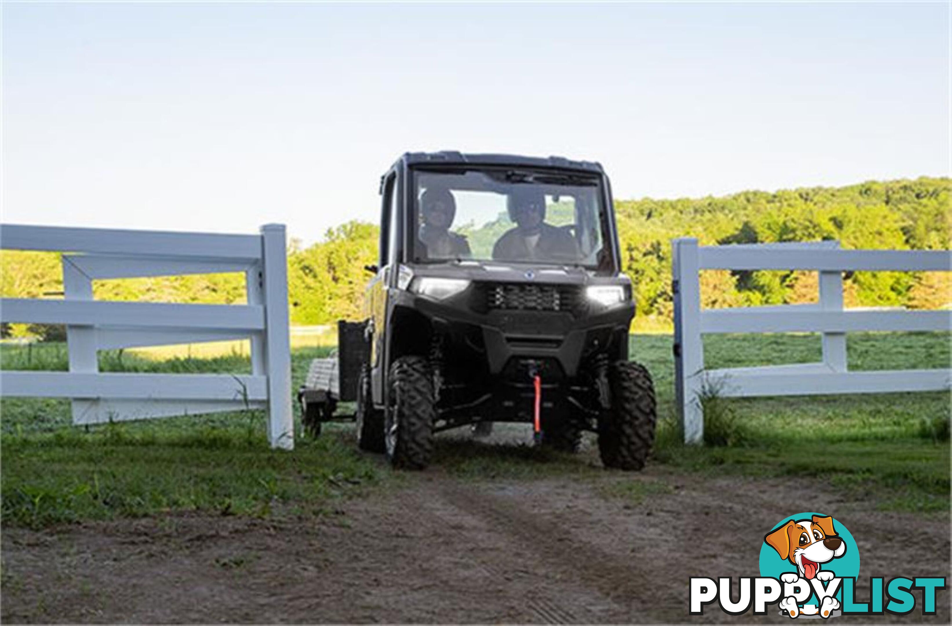 2024 POLARIS RANGER SP 530 ATV