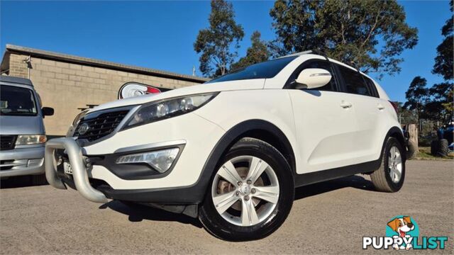 2011 KIA SPORTAGE SI SL WAGON