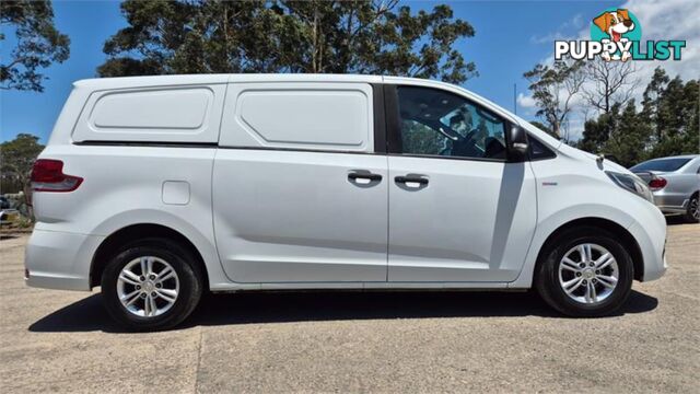 2018 LDV G10 VAN  VAN