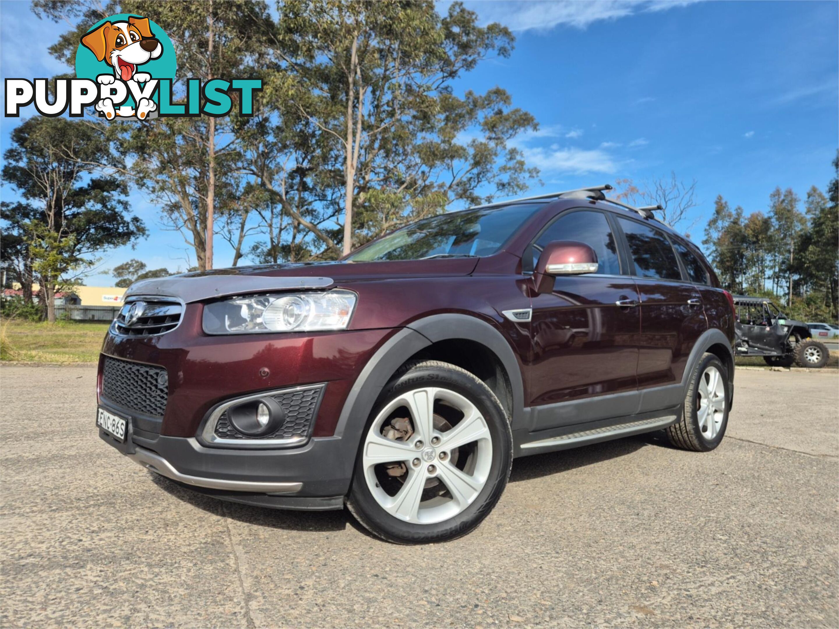 2014 HOLDEN CAPTIVA WAGON 7 WAGON