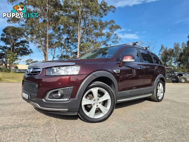 2014 HOLDEN CAPTIVA WAGON 7 WAGON