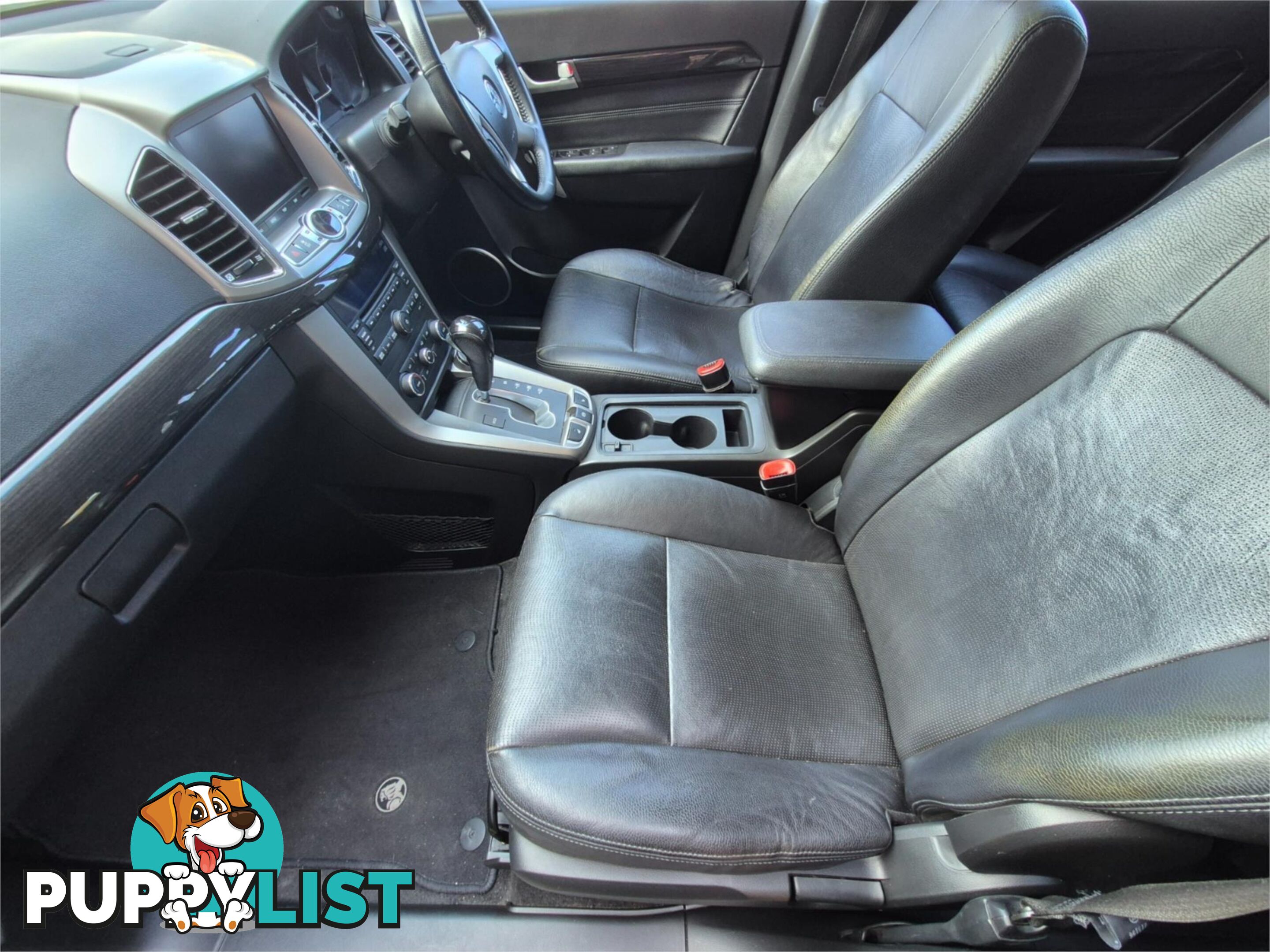 2014 HOLDEN CAPTIVA WAGON 7 WAGON