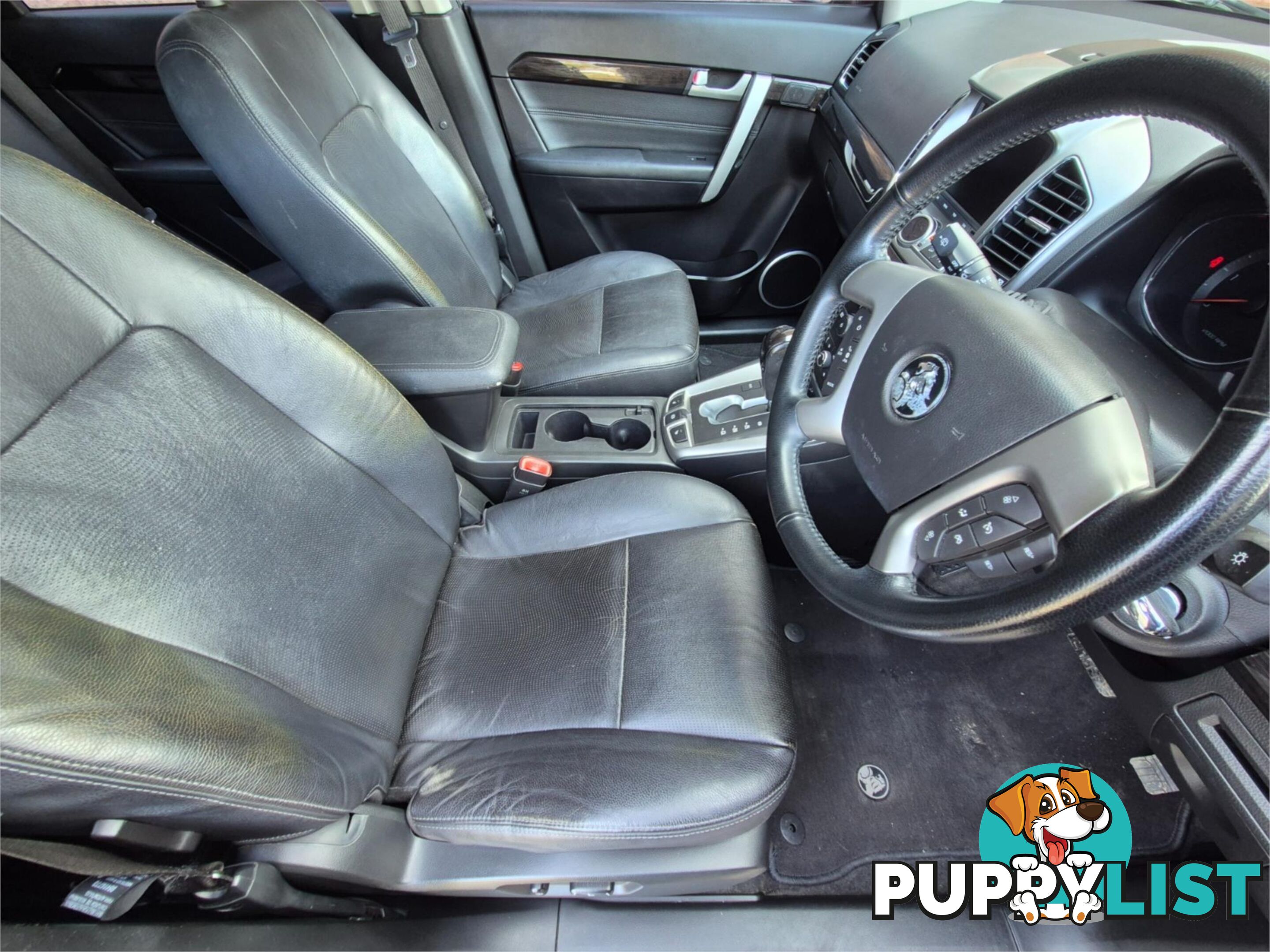2014 HOLDEN CAPTIVA WAGON 7 WAGON