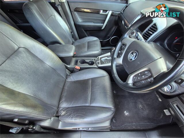 2014 HOLDEN CAPTIVA WAGON 7 WAGON