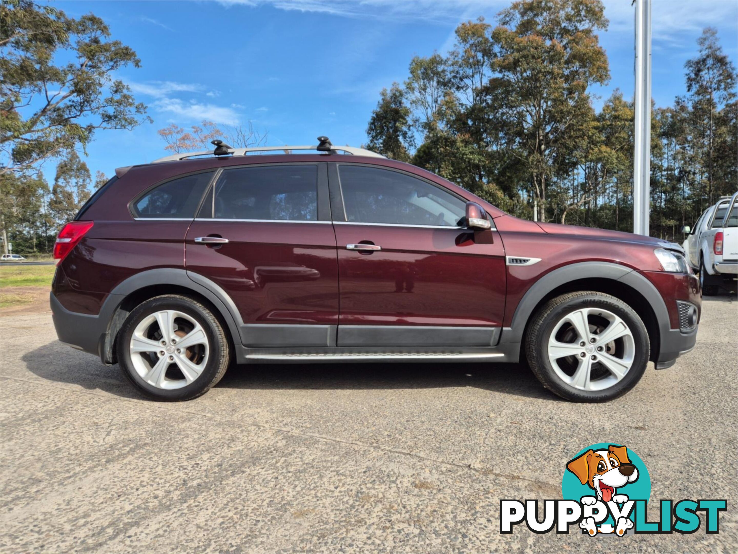 2014 HOLDEN CAPTIVA WAGON 7 WAGON