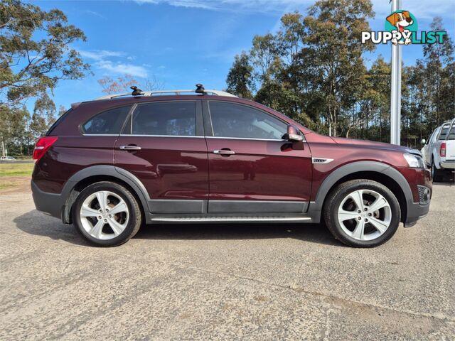 2014 HOLDEN CAPTIVA WAGON 7 WAGON