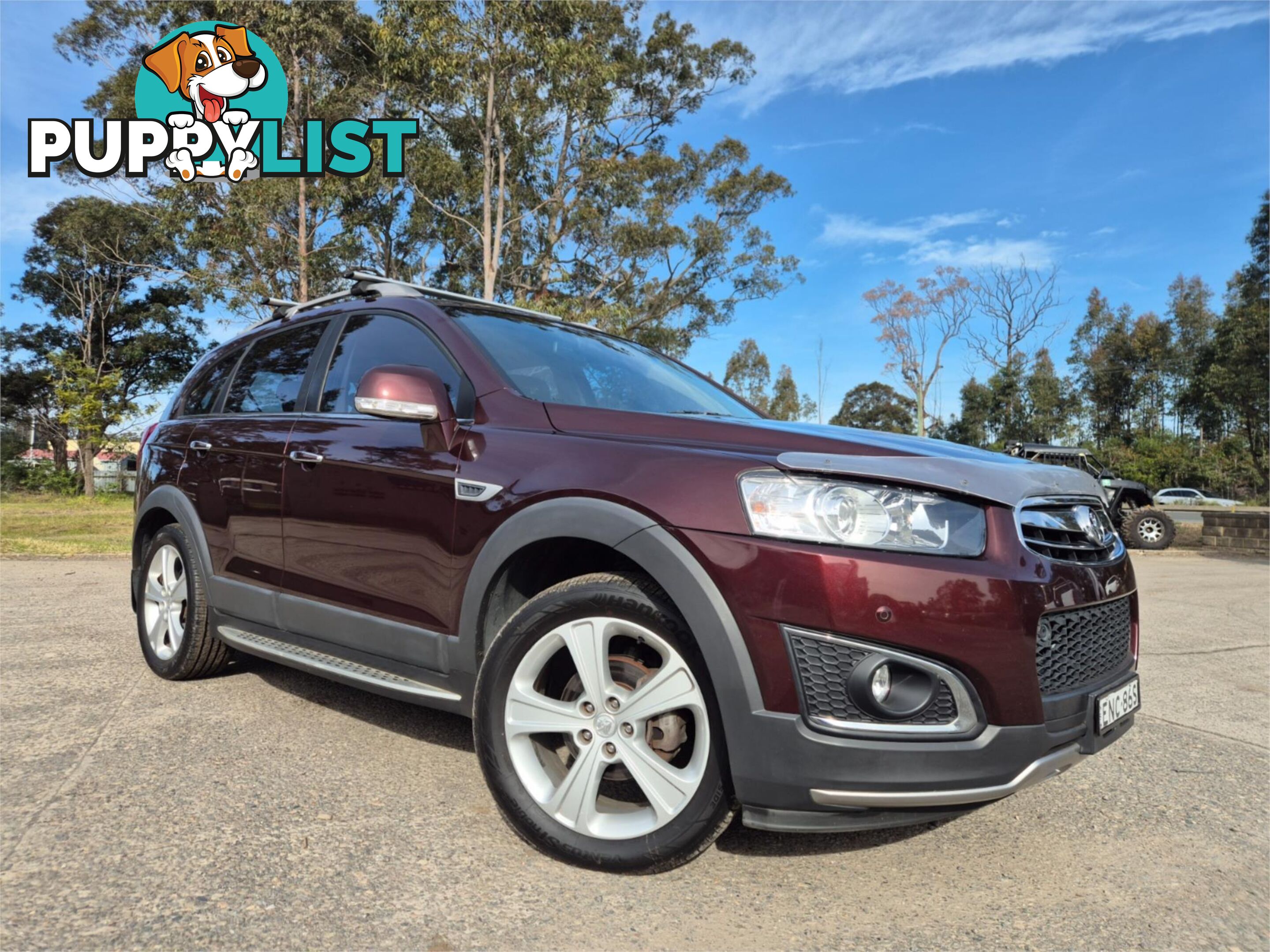 2014 HOLDEN CAPTIVA WAGON 7 WAGON