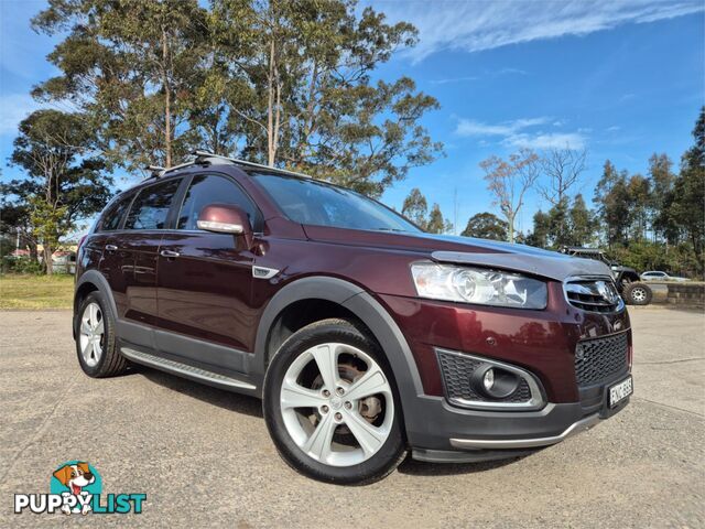 2014 HOLDEN CAPTIVA WAGON 7 WAGON