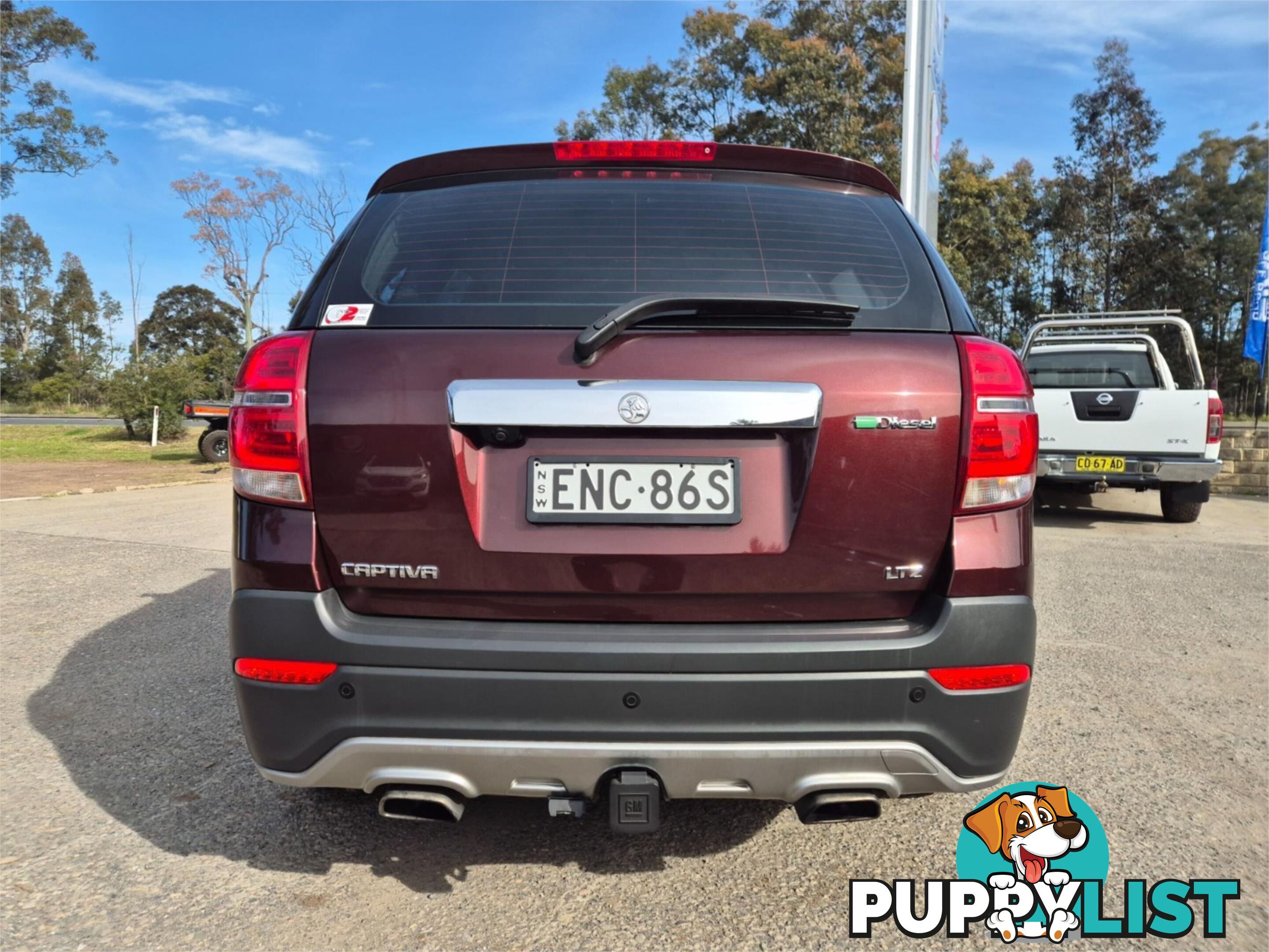 2014 HOLDEN CAPTIVA WAGON 7 WAGON