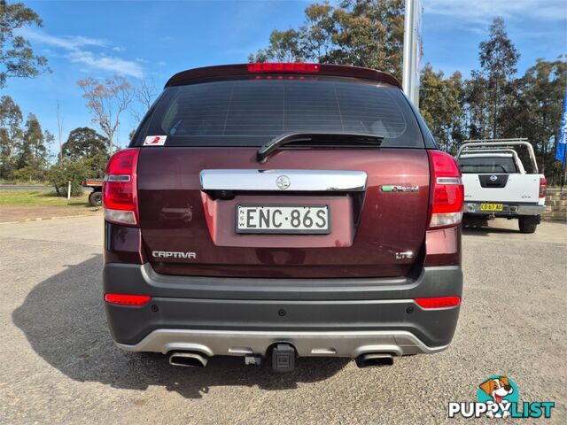 2014 HOLDEN CAPTIVA WAGON 7 WAGON
