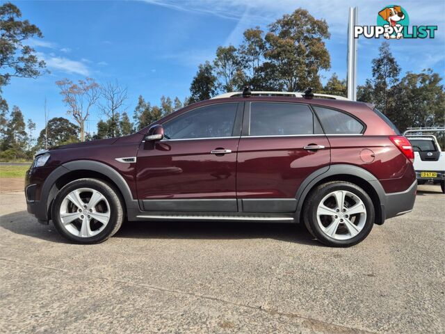 2014 HOLDEN CAPTIVA WAGON 7 WAGON