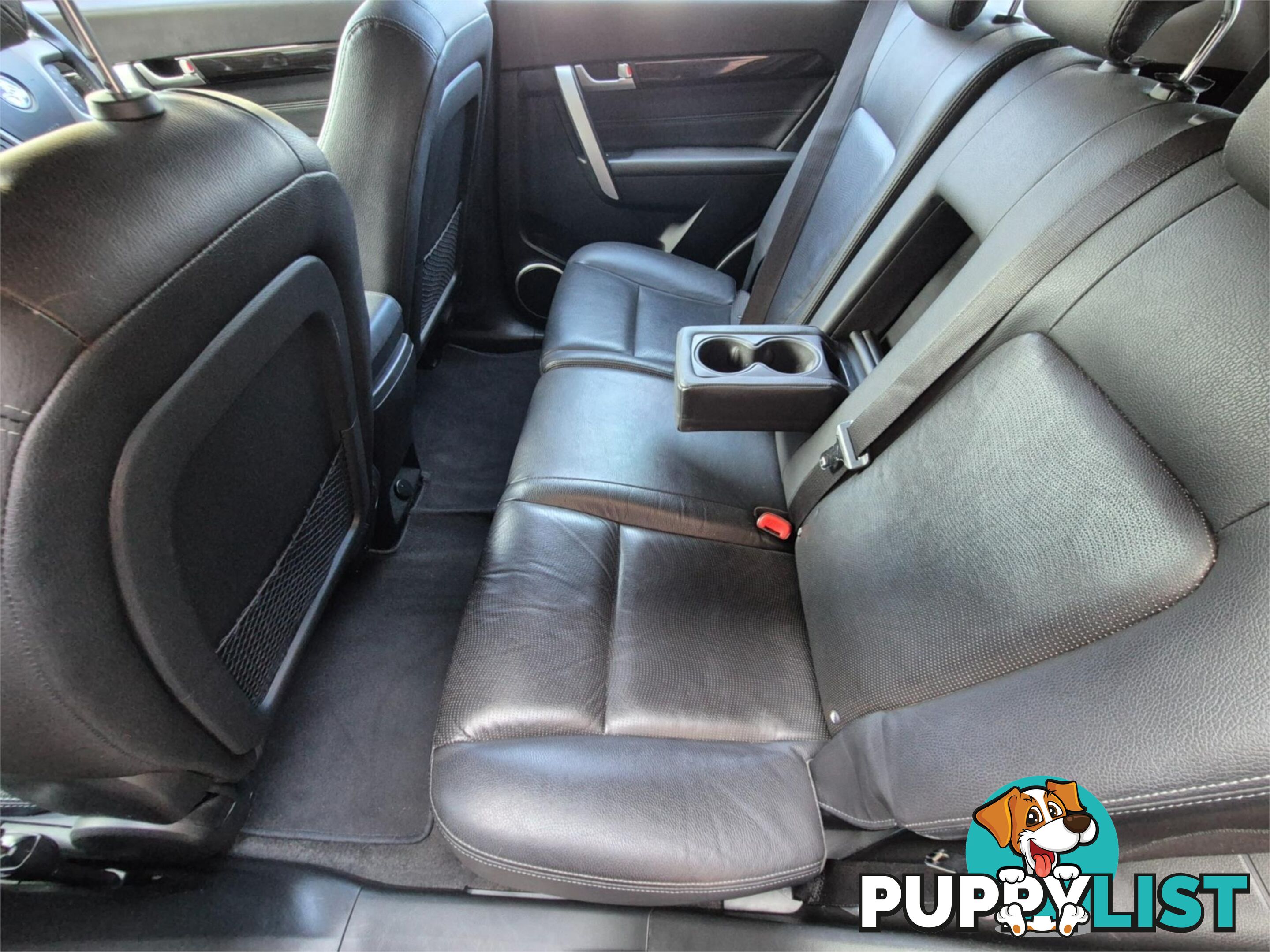 2014 HOLDEN CAPTIVA WAGON 7 WAGON