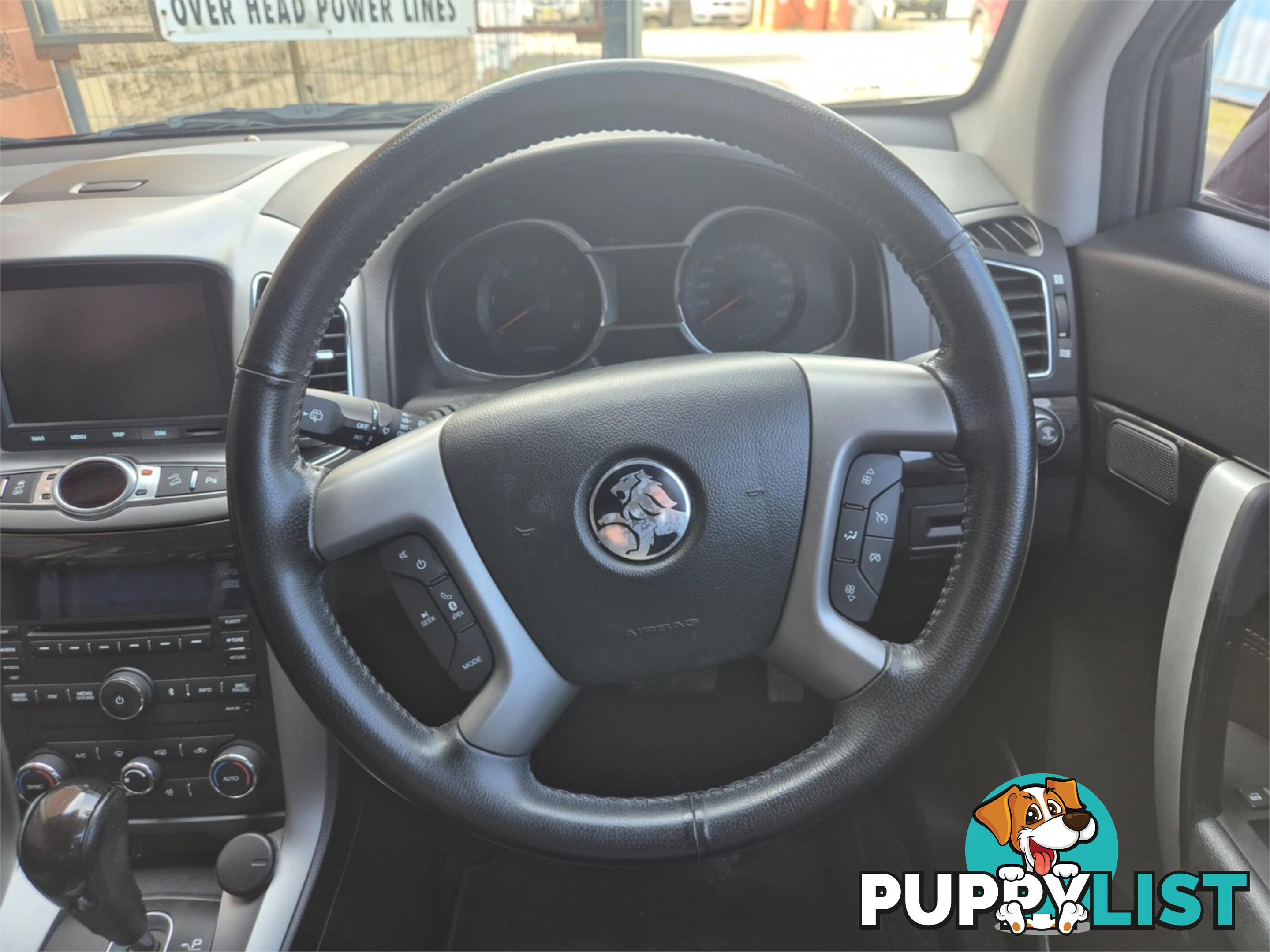 2014 HOLDEN CAPTIVA WAGON 7 WAGON