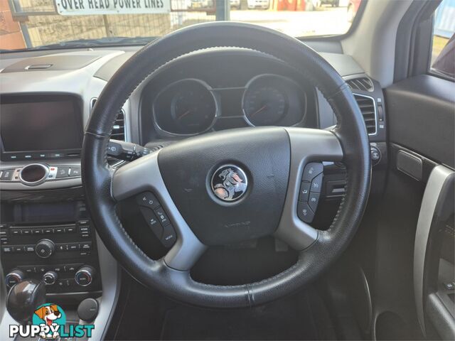 2014 HOLDEN CAPTIVA WAGON 7 WAGON