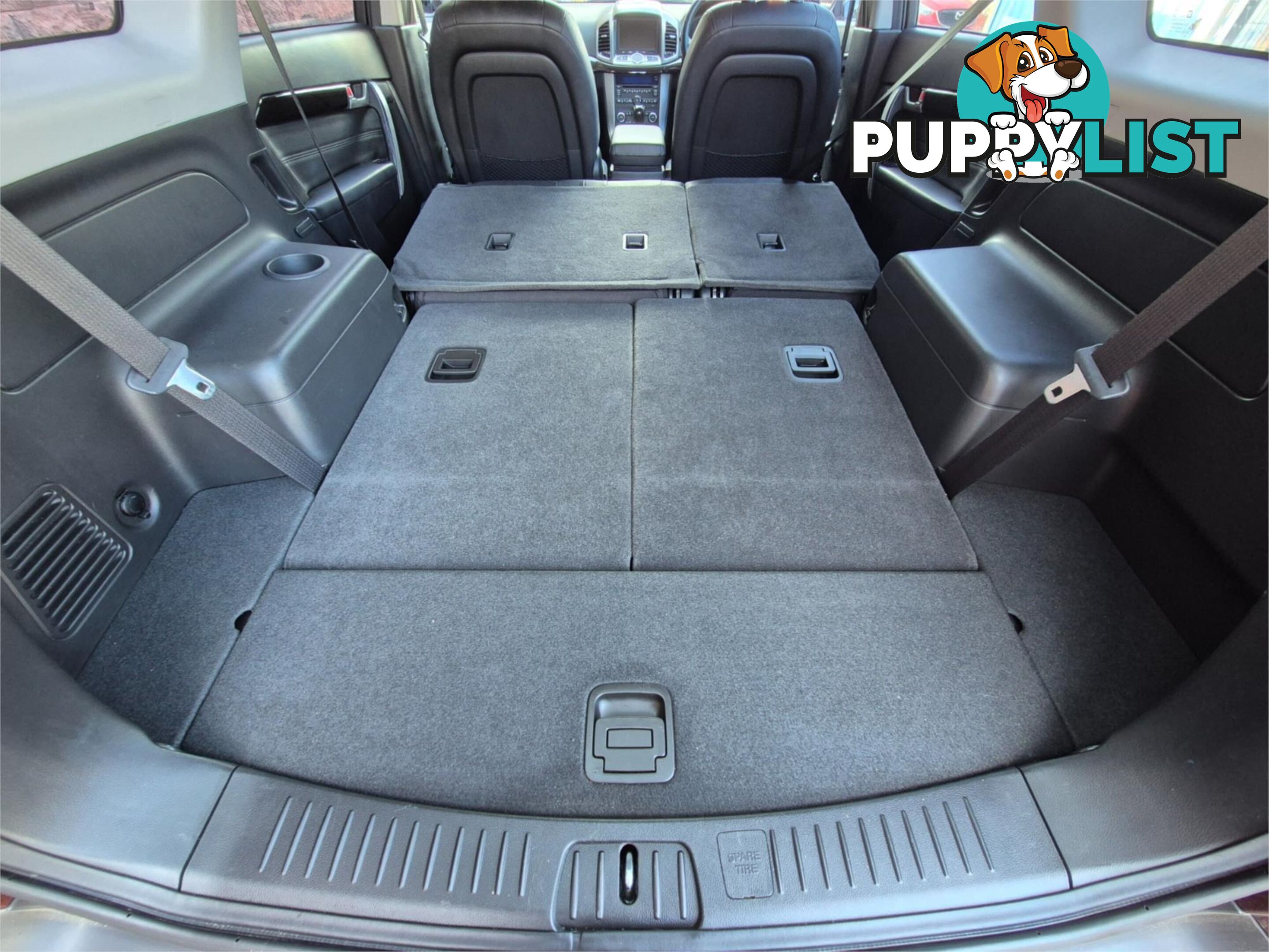 2014 HOLDEN CAPTIVA WAGON 7 WAGON