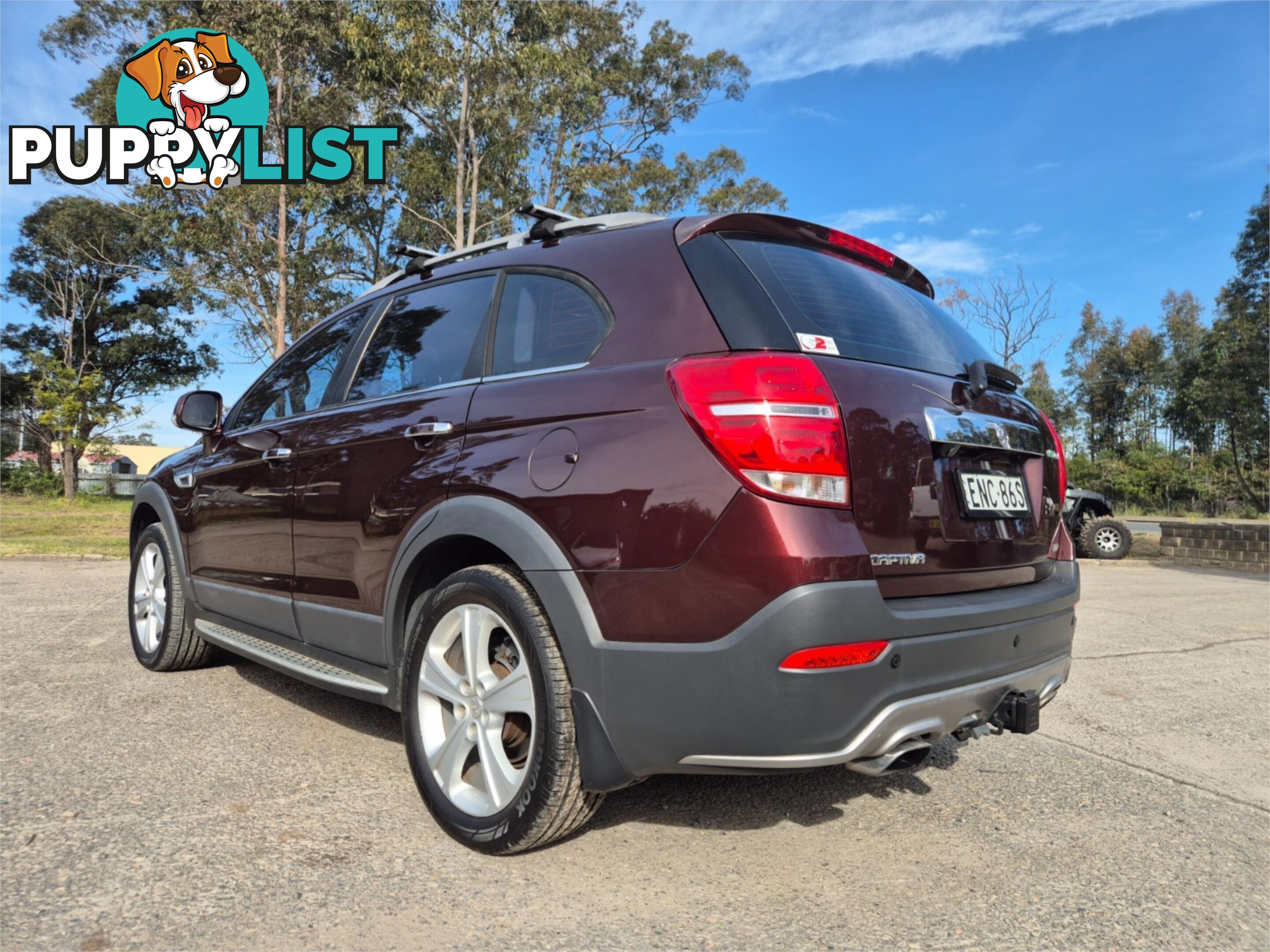 2014 HOLDEN CAPTIVA WAGON 7 WAGON