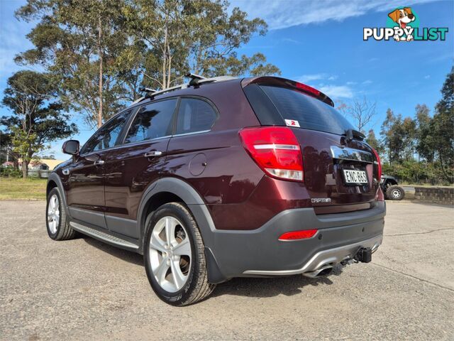 2014 HOLDEN CAPTIVA WAGON 7 WAGON