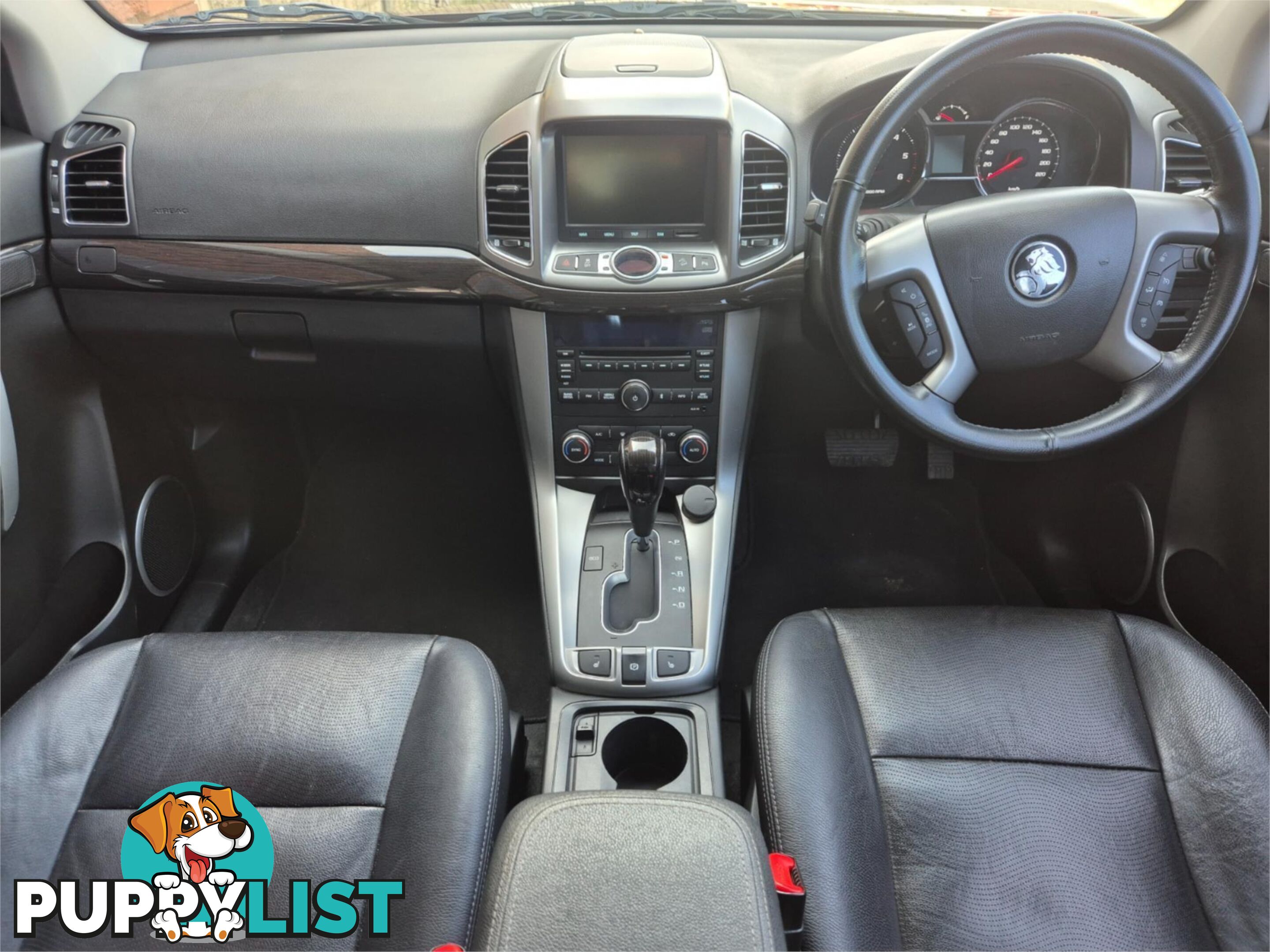 2014 HOLDEN CAPTIVA WAGON 7 WAGON