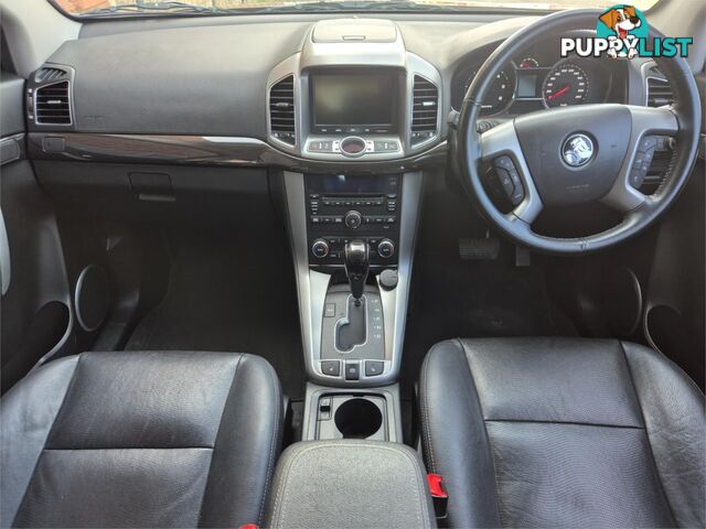 2014 HOLDEN CAPTIVA WAGON 7 WAGON