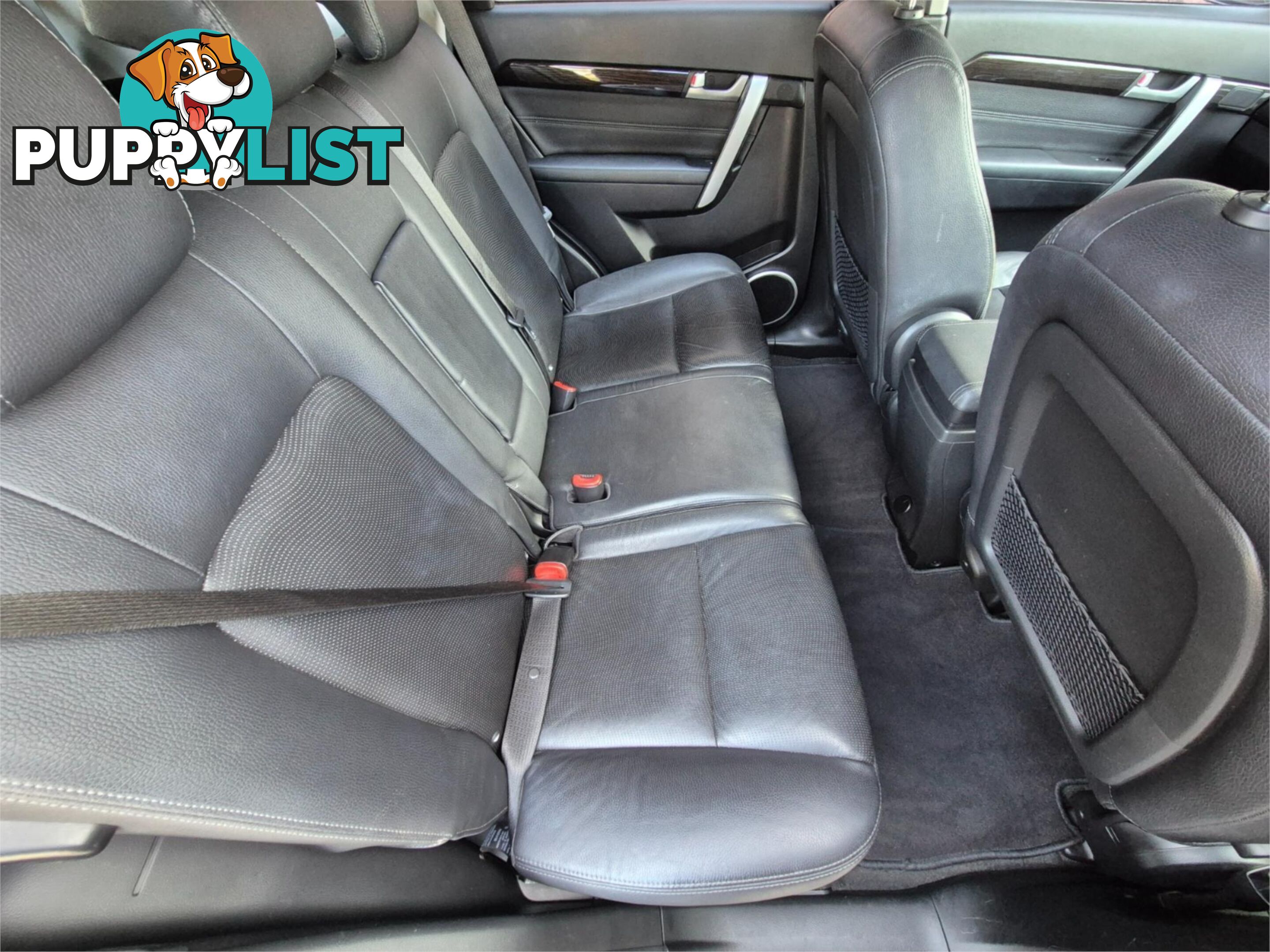 2014 HOLDEN CAPTIVA WAGON 7 WAGON