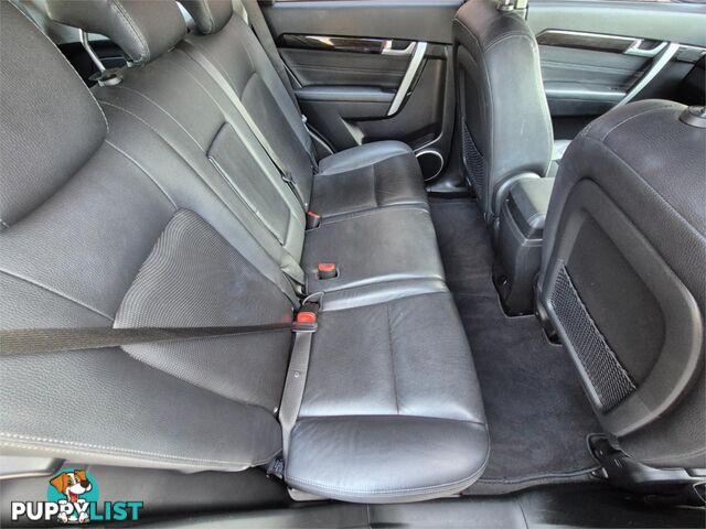 2014 HOLDEN CAPTIVA WAGON 7 WAGON