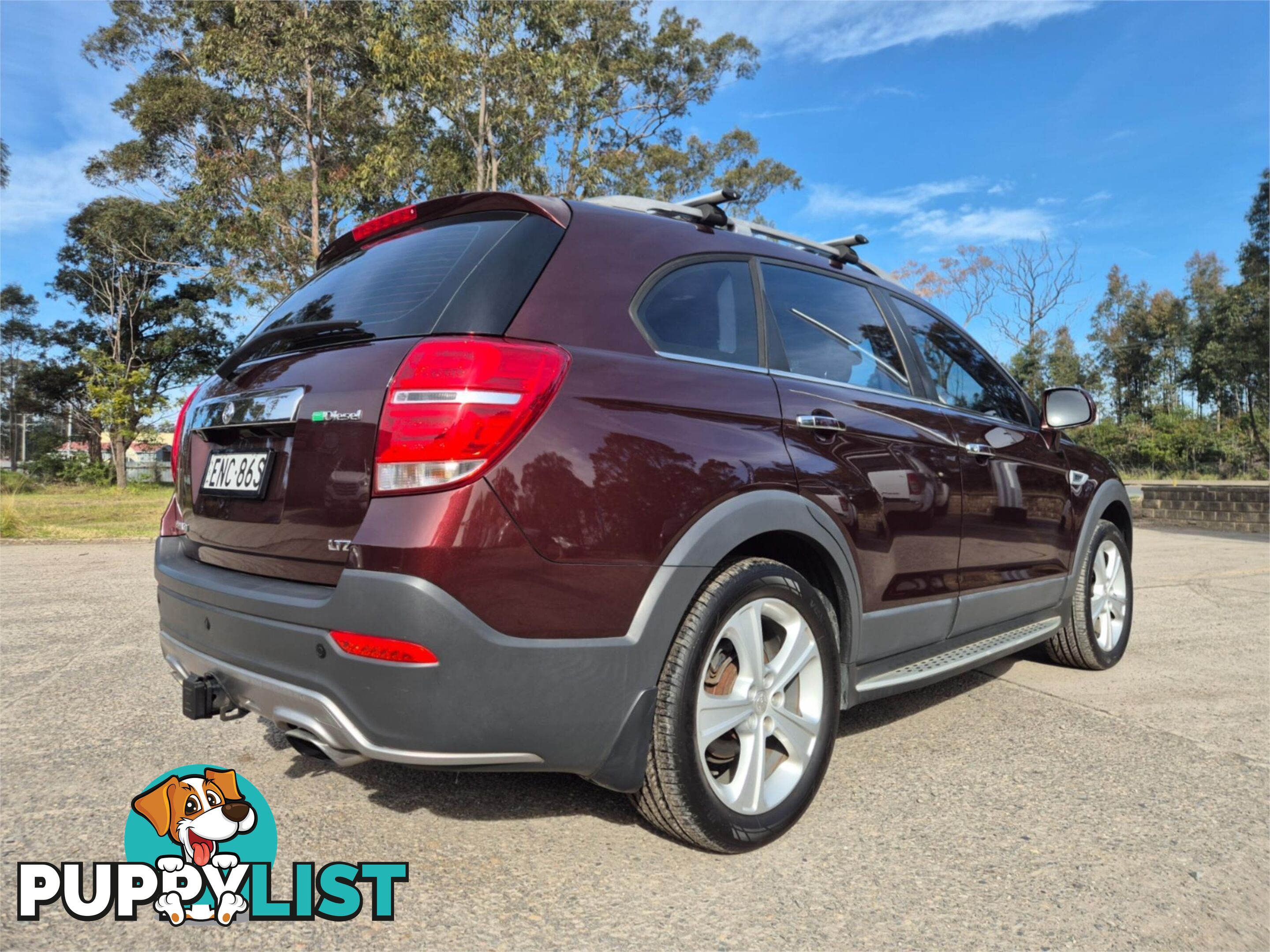 2014 HOLDEN CAPTIVA WAGON 7 WAGON
