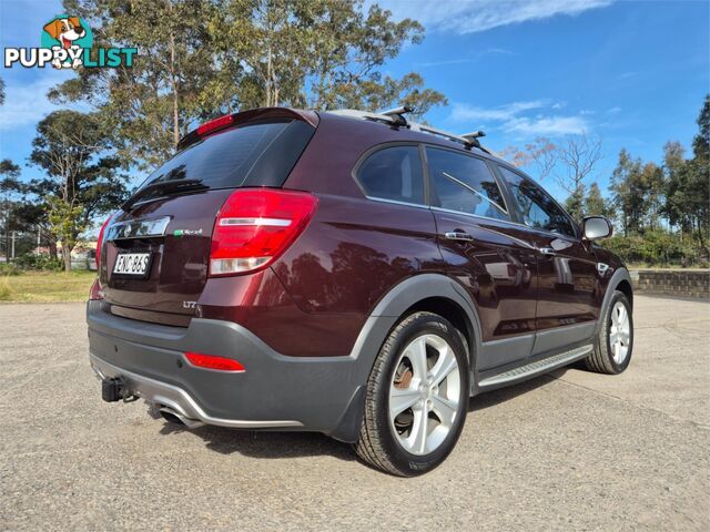 2014 HOLDEN CAPTIVA WAGON 7 WAGON