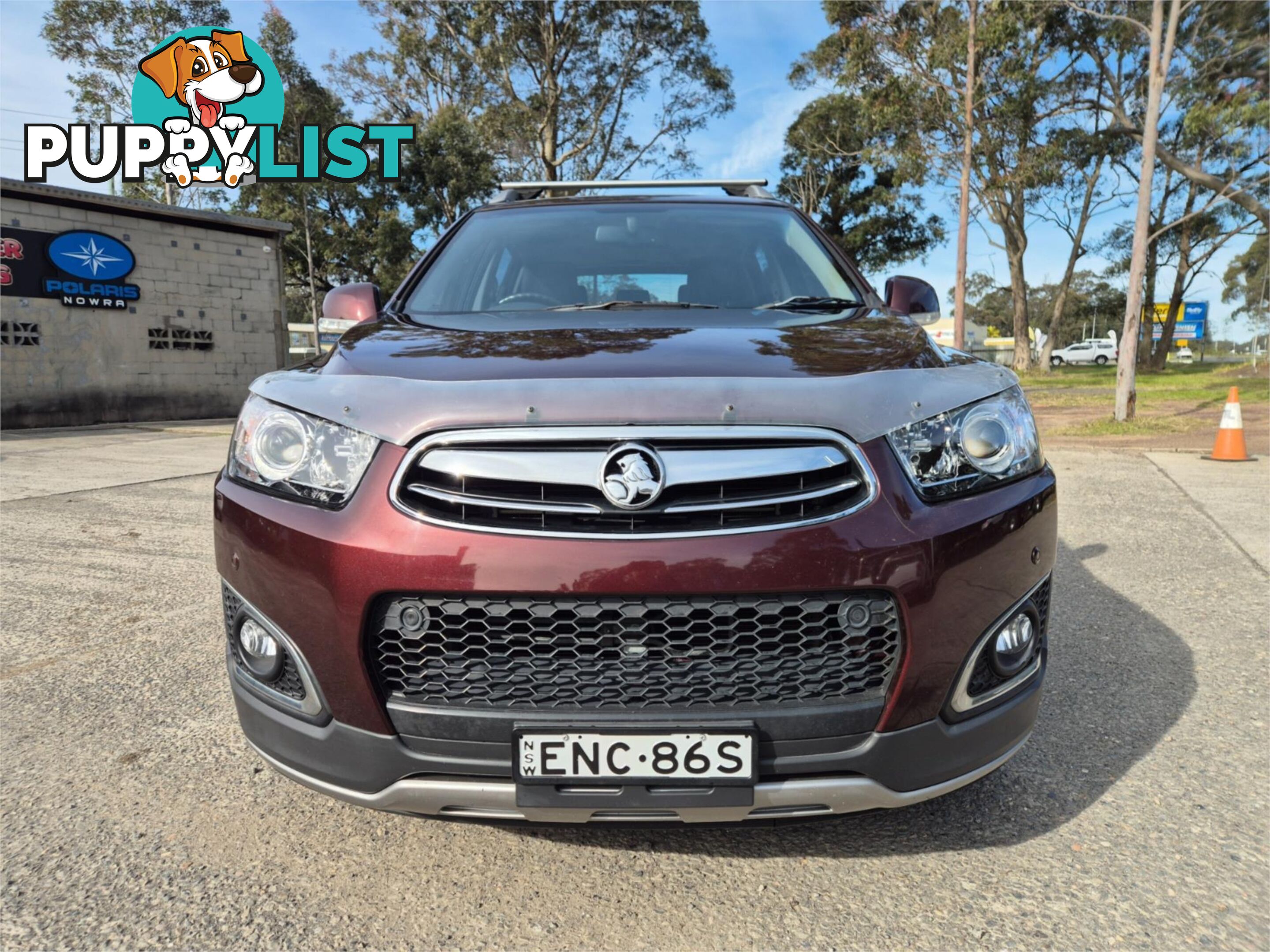 2014 HOLDEN CAPTIVA WAGON 7 WAGON