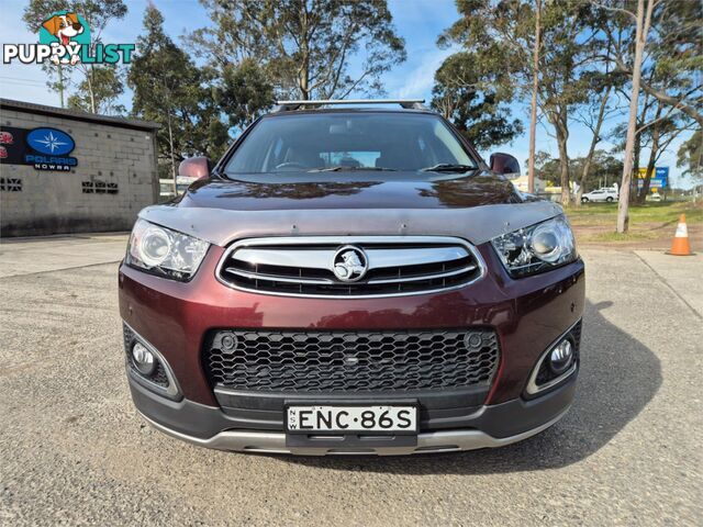 2014 HOLDEN CAPTIVA WAGON 7 WAGON
